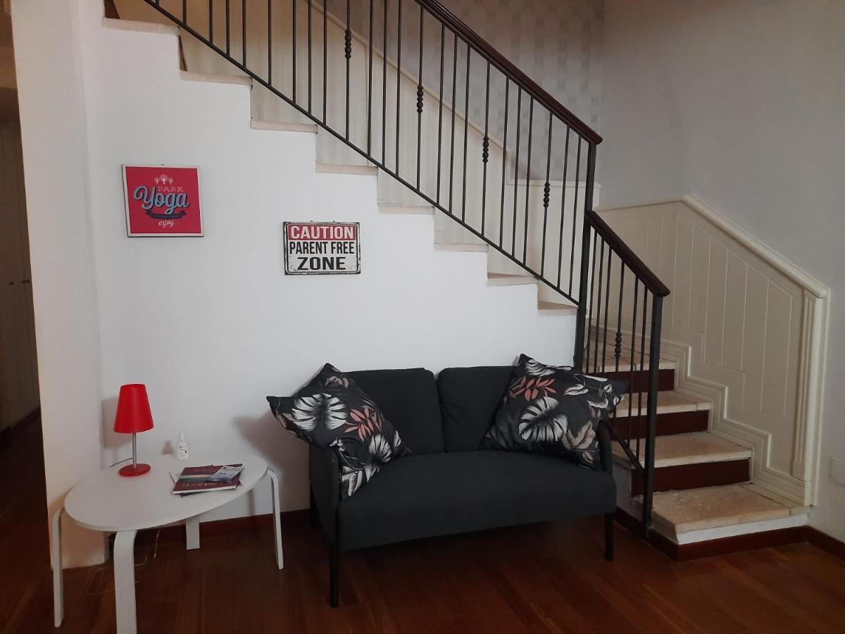 La Casa Del Largo Del Rosso Apartment ปอซซุออลี ภายนอก รูปภาพ